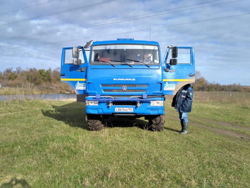 Бамперный детектор метана ДЛС-ПЕРГАМ Сельма MBP