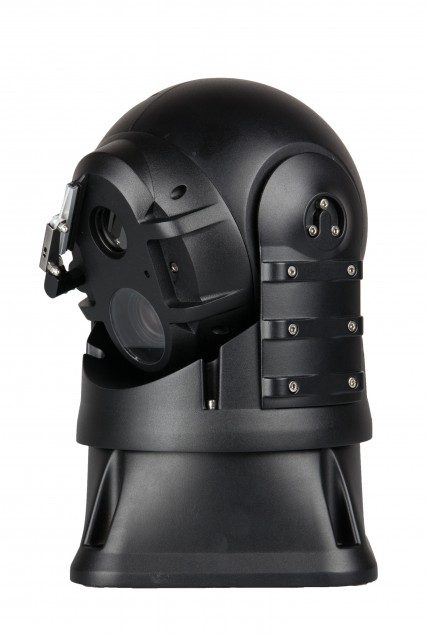 Тепловизор на поворотно-наклонной платформе