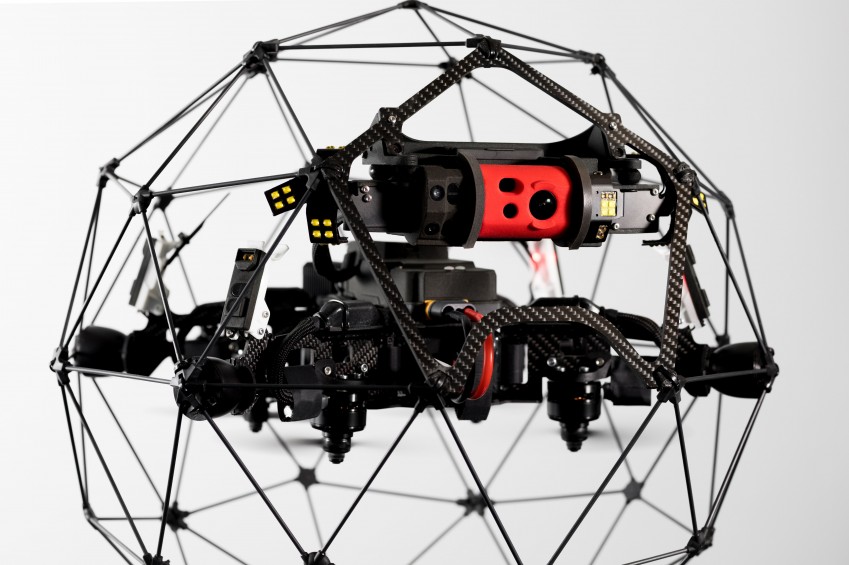 Квадрокоптер Elios 2