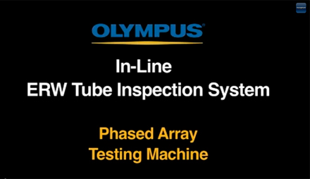 Olympus NDT ERW Off-Line