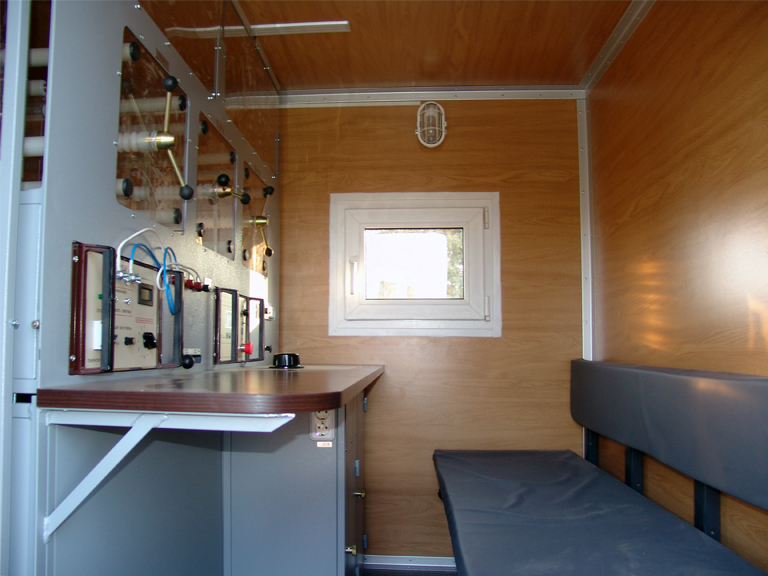 Интерьер электротехнической лаборатории ПЕРГАМ ЭТЛ-10