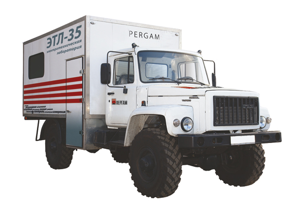 Электротехническая лаборатория ПЕРГАМ ЭТЛ-35