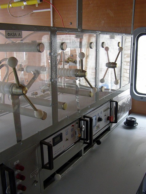 Интерьер электротехнической лаборатории ПЕРГАМ ЭТЛ-35