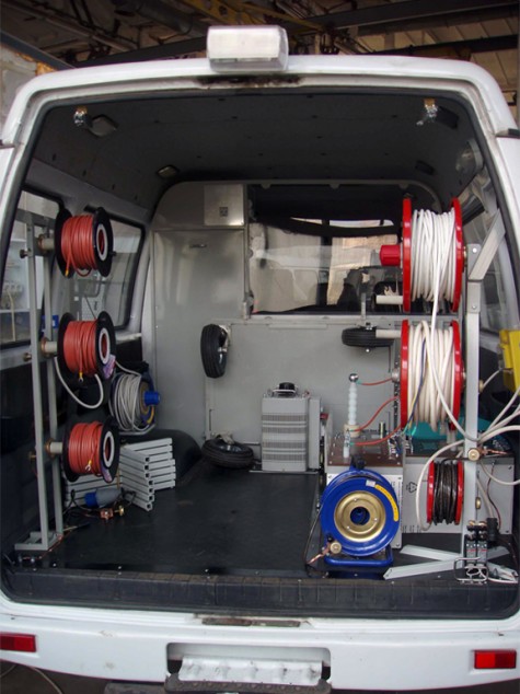 Оборудование метрологической лаборатории ПЕРГАМ ЭТПЛ-35/110