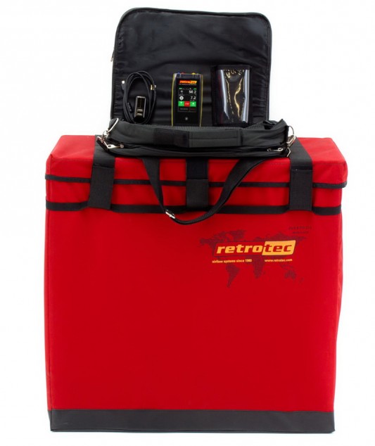 Аэродверь EU1000 в комплекте