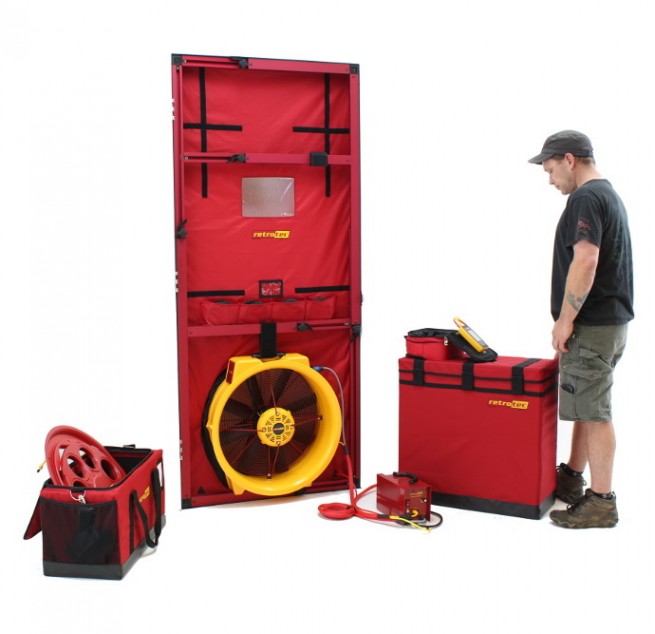 Аэродверь EU6101