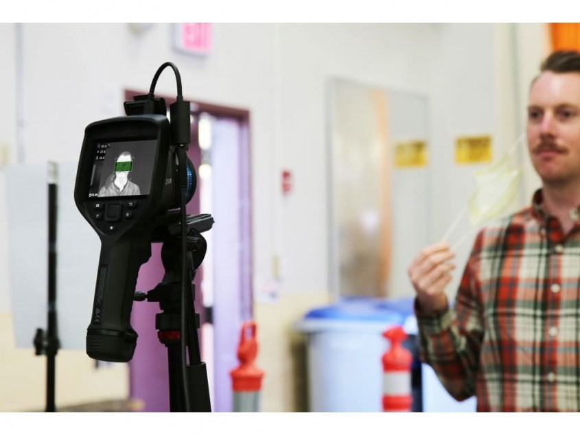 Тепловизор FLIR E86-EST