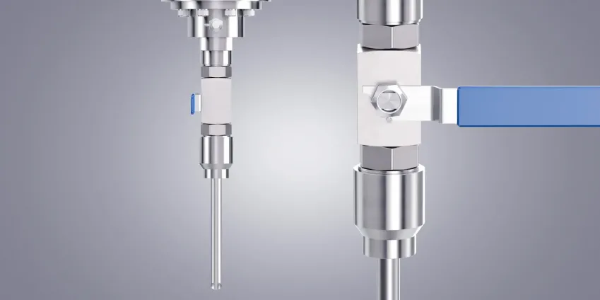 Установка в трубопровод и системы подготовки газа