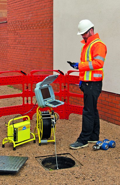 Система обследования труб и коллекторов