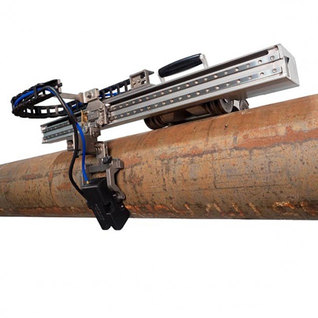 Контроль сварных швов при помощи FlexoFORM