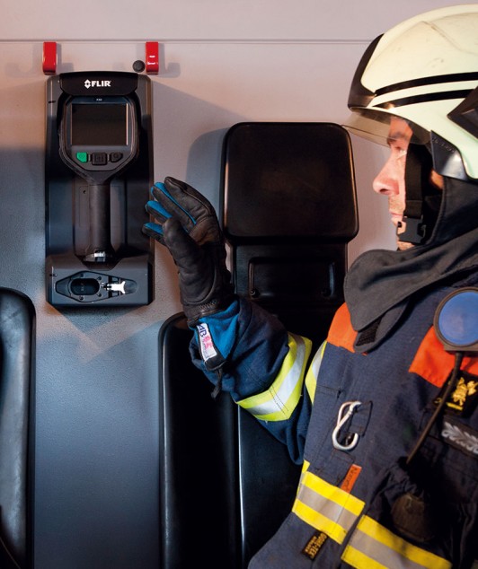 FLIR K55 всегда на готове