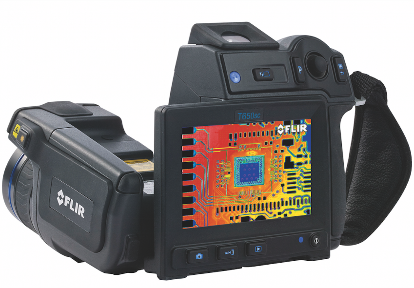 Тепловизор FLIR T650sc профессиональный научный инструмент
