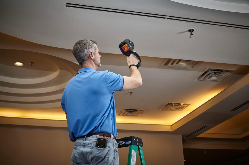 Тепловизор FLIR E86 для энергоаудита