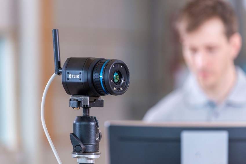 Тепловизор для измерения температуры тела FLIR A500-EST