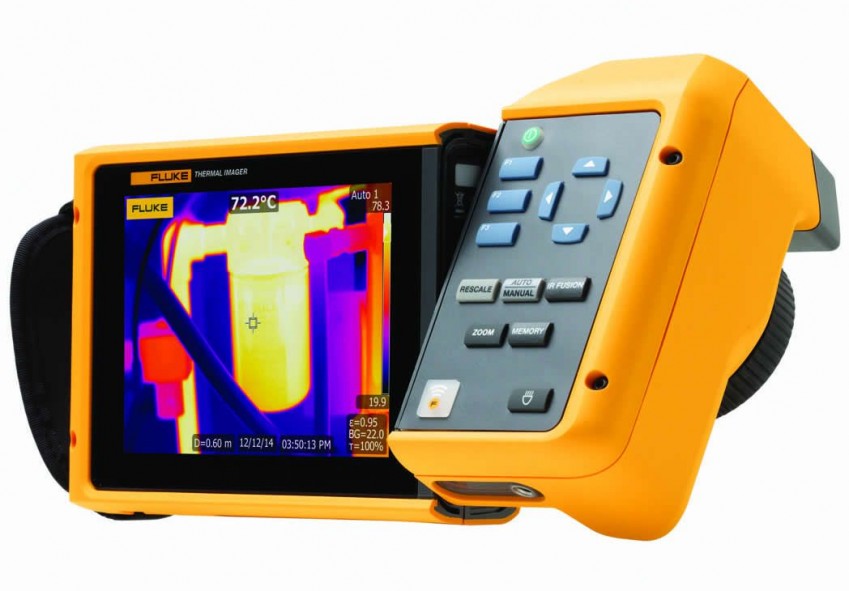 Тепловизор Fluke TiX560 с поворотным объективом