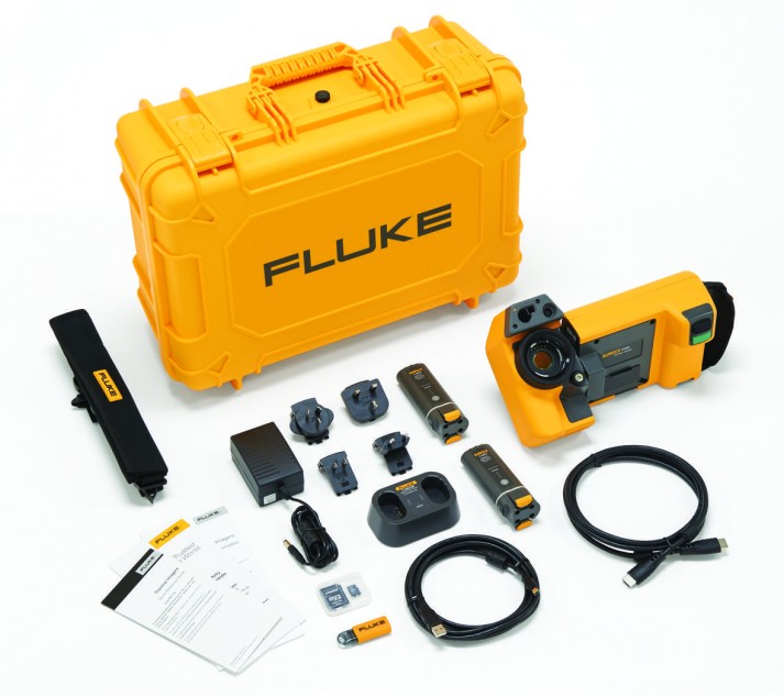 Комплектация Fluke TiX560
