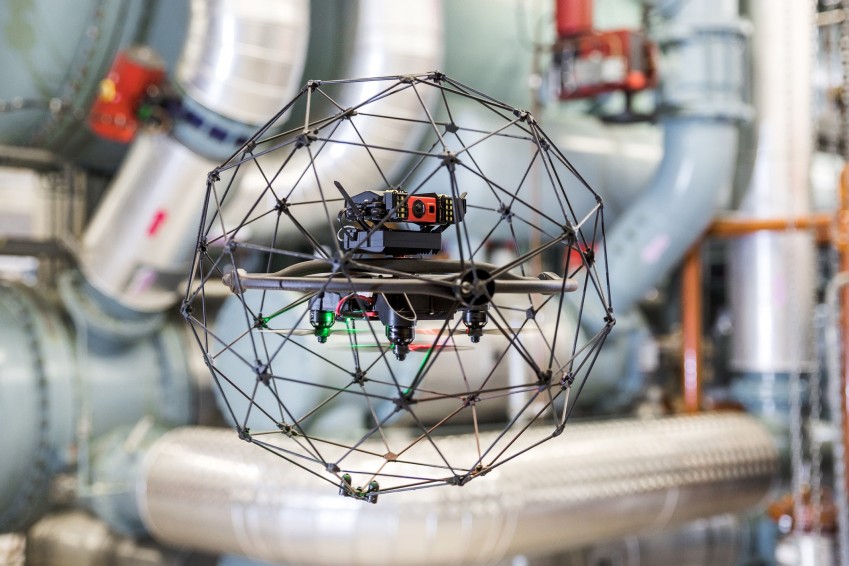 Беспилотник Flyability Elios