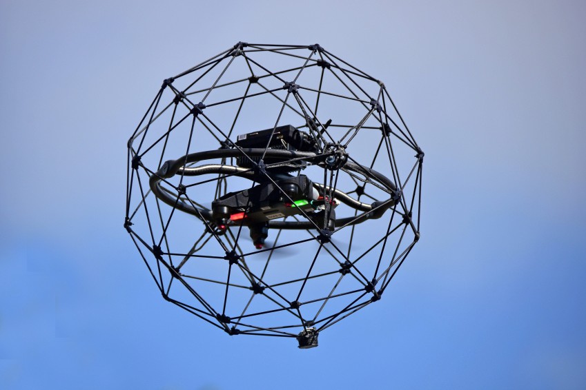 Квадрокоптер Flyability Elios