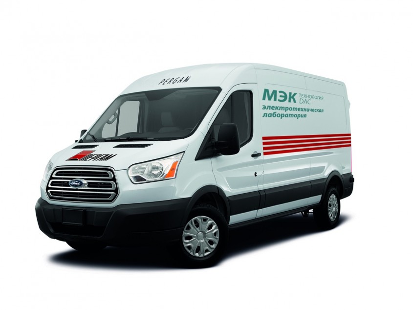Мобильная лаборатория МЭК
