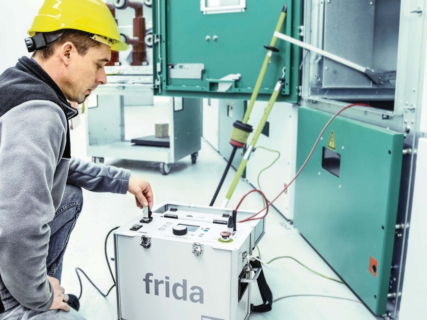 BAUR Frida в работе