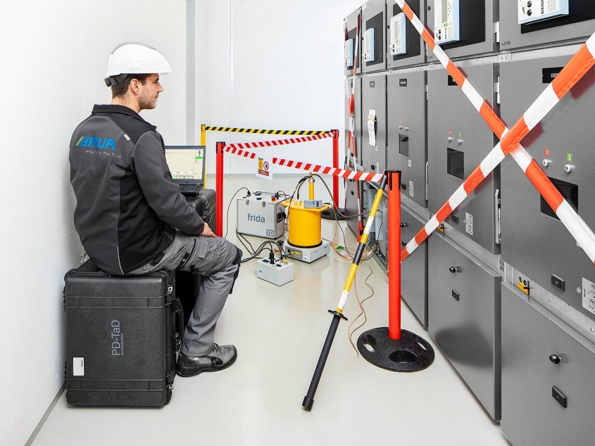 СНЧ генератор BAUR Frida