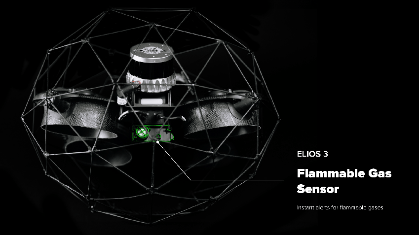Elios 3 Gas Sensor