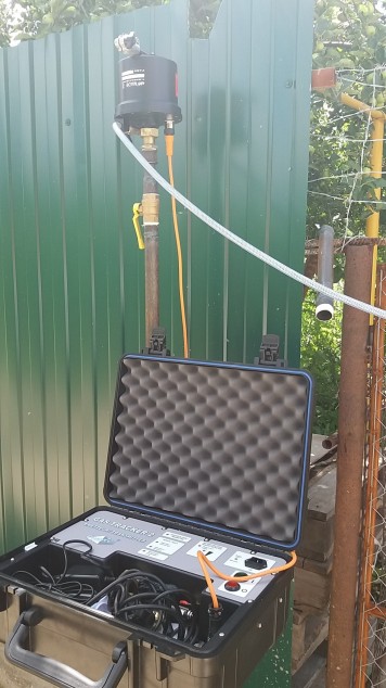 Локатор пластиковых газопроводов GasTracker 2