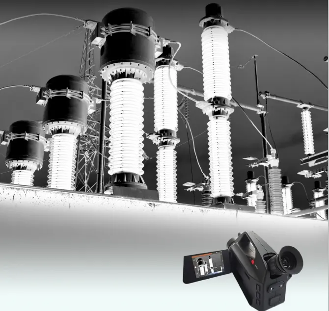 Тепловизор для поиска утечек газа