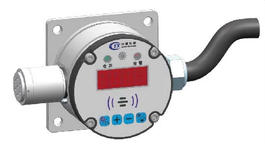 Детектор метана для шахт GJJ10B