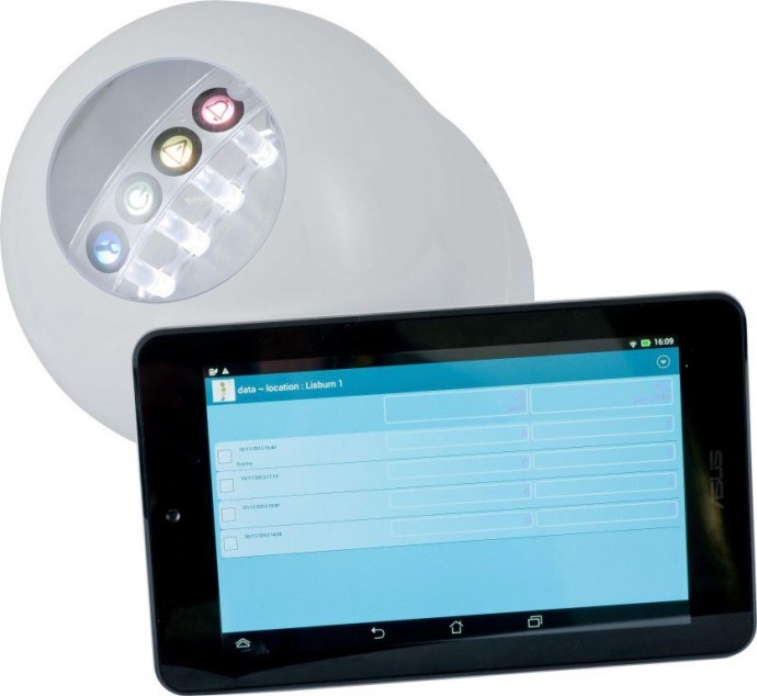 Газоанализатор INTELLIX GLA 100 с планшетом