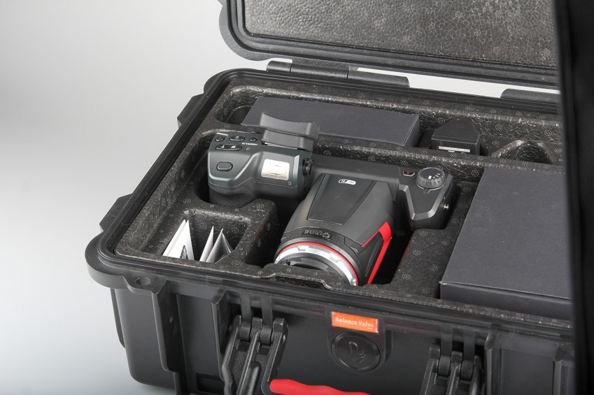 Тепловизор для измерения температуры тела