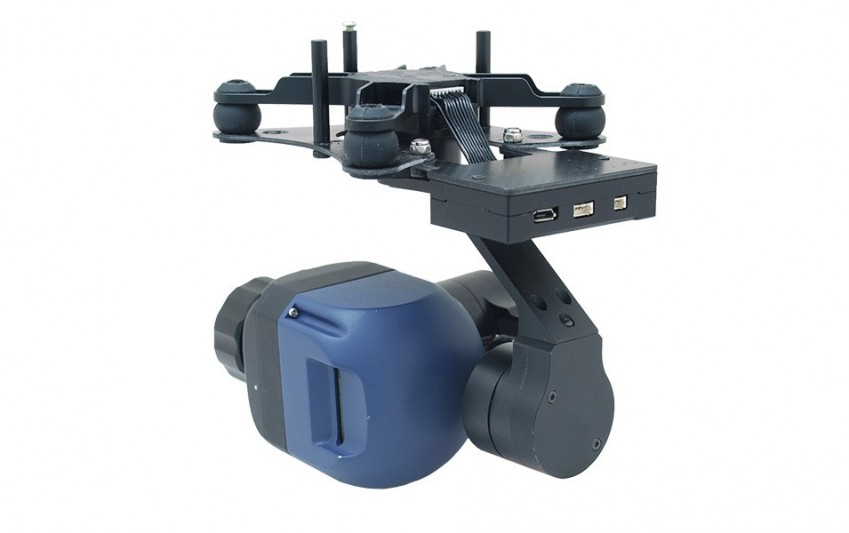 Тепловизионный подвес для БПЛА