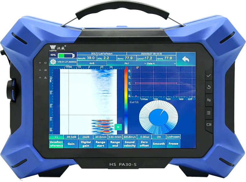 Дефектоскоп HS PA30-S