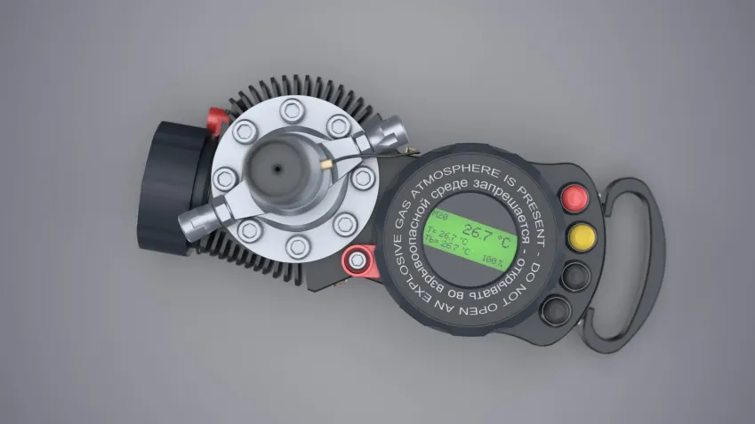 Анализатор качества газа HYGROVISION-MINI