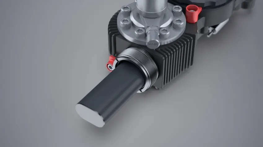 Анлизатор газа монтируется на штатив