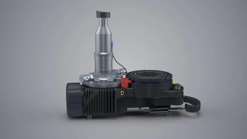 Компактный переносной гигрометр HYGROVISION-MINI