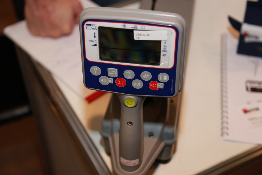 Экран локатора RD385L