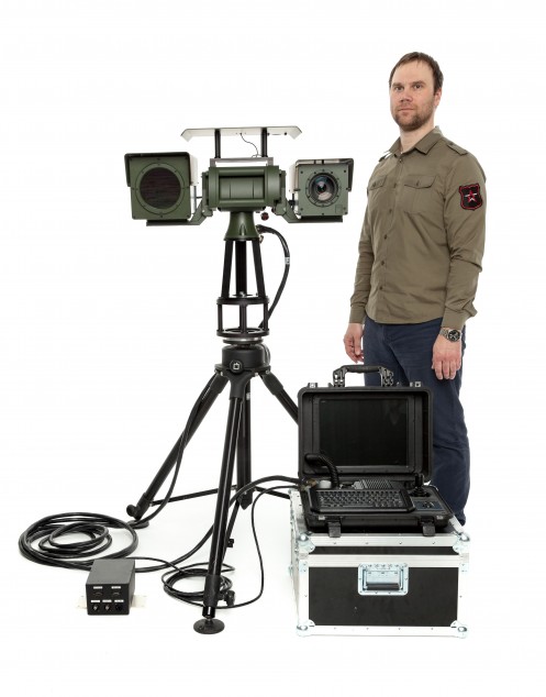 Охранный тепловизор ПЕРГАМ РТР-серии