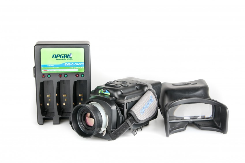 Тепловизор EyeCGas и принадлежности