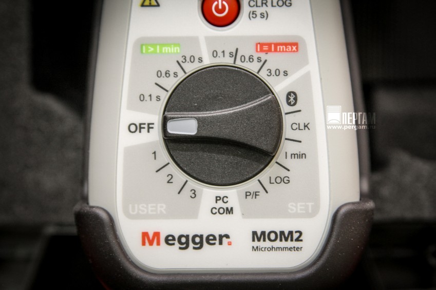 Megger MOM2