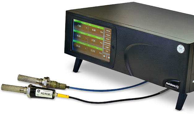 GE Sensing moisture.IQ