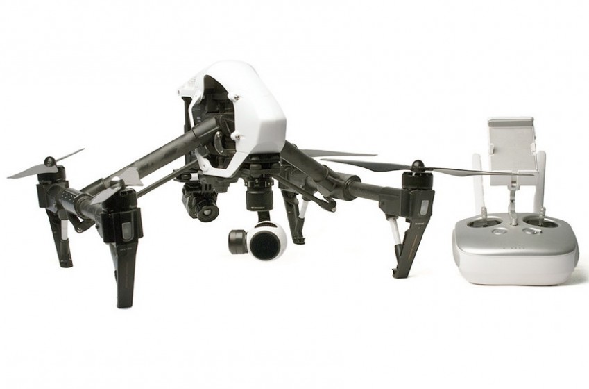 Комплект для тепловизионного обследования зданий с воздуха