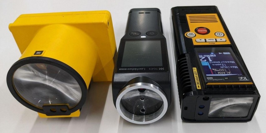 Лазерные детекторы метана