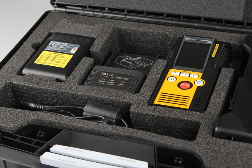 Детектор утечек метана LMm комплектация