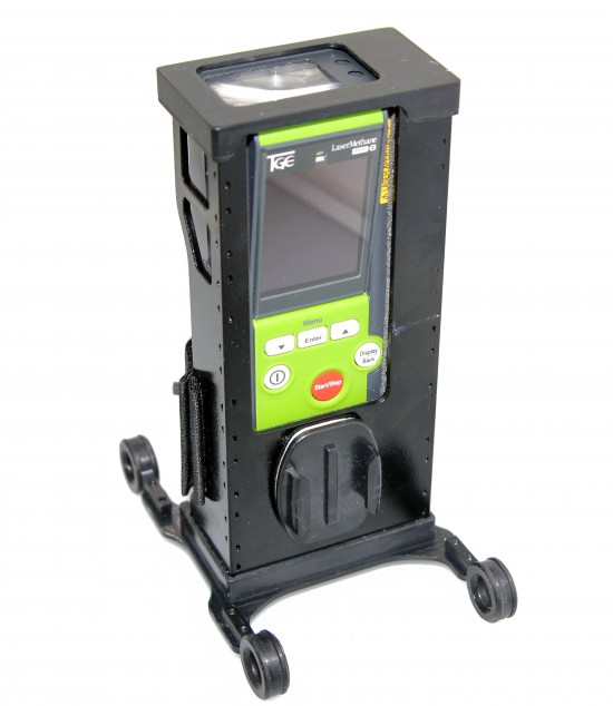 Лазерный детектор метана в специальном корпусе