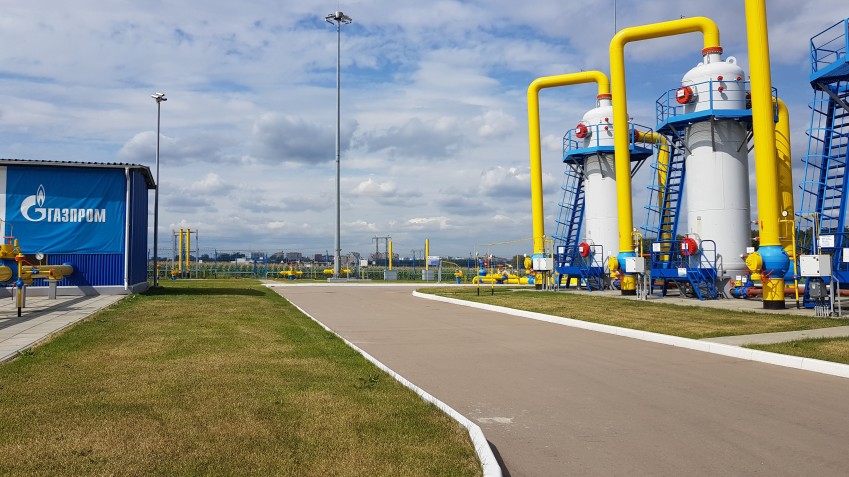 ДЛС-КС mini IR на объекте Газпром