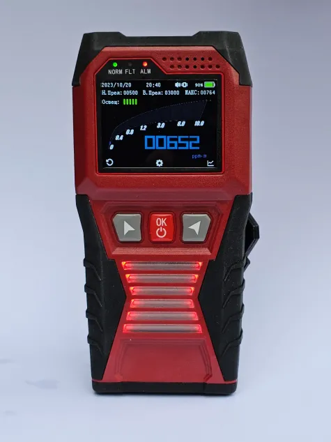 Лазерный детектор метана для обходчиков