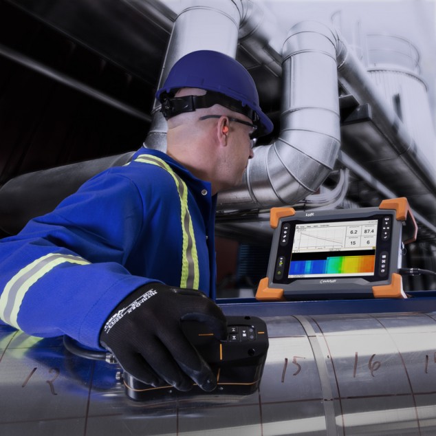 Выявление коррозии дефектоскопом