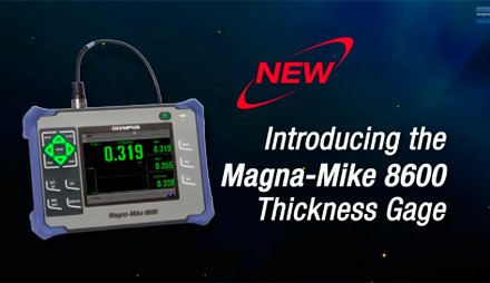 Толщиномер Magna Mike 8600