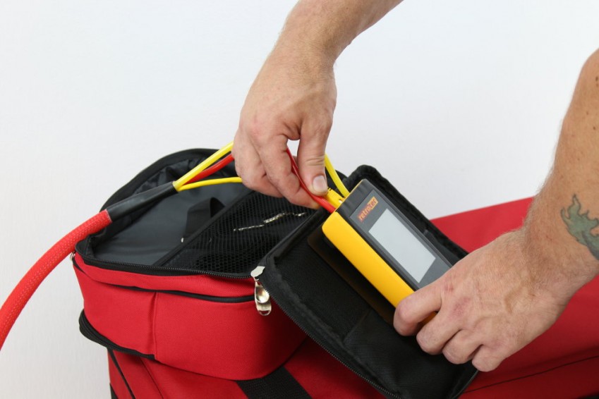 Подключаем манометр DM32-RU